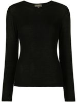 N.Peal pull en cachemire - Noir