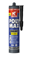 Griffon Polymax Sealant multifunctionele afdichtingskit 280ml Zwart