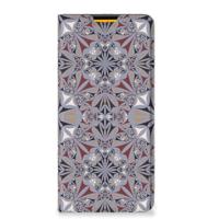 Samsung Galaxy M52 | Standcase | Flower Tiles