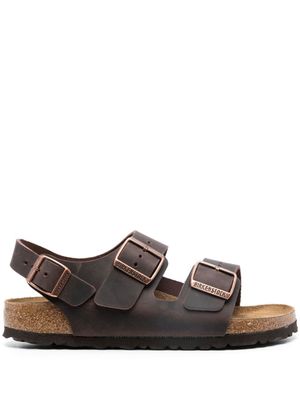 Birkenstock sandales Milano 35 mm à boucle - Marron