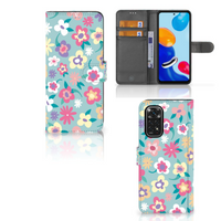 Xiaomi Redmi Note 11/11S Hoesje Flower Power