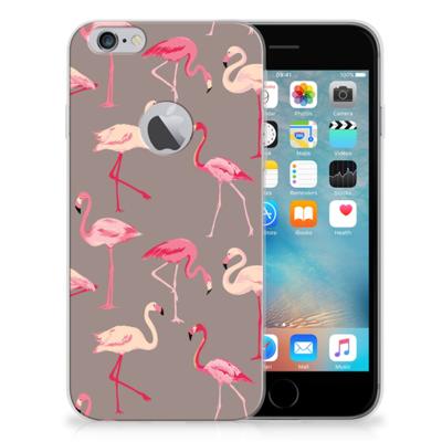 Apple iPhone 6 Plus | 6s Plus | TPU Hoesje | Flamingo