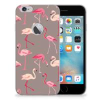 Apple iPhone 6 Plus | 6s Plus | TPU Hoesje | Flamingo