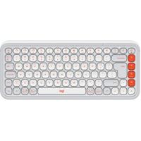 Logitech POP Icon Keys Draadloos Toetsenbord Wit