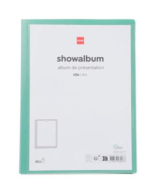 HEMA Showalbum A4 Groen