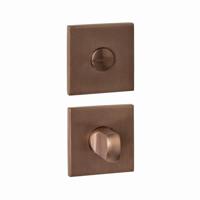 Intersteel WC-sluitingTira vierkant brons 53x53mm - 1343.103061