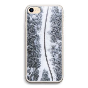 Snøfall: iPhone 7 Transparant Hoesje