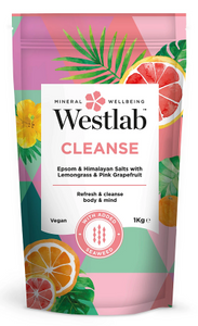 Westlab Cleanse Bathing Salts