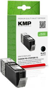 KMP Inktcartridge vervangt Canon PGI-570 XL Compatibel Zwart C107BPIX 1567,0001