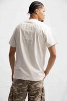 Malelions Painter T-Shirt Heren Gebroken Wit - Maat XS - Kleur: Wit | Soccerfanshop