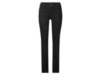 esmara Dames jeans Slim Fit (34, Zwart, Lang)