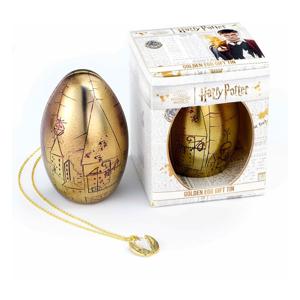 Harry Potter Necklace with Pendant Golden Egg with Gift Box