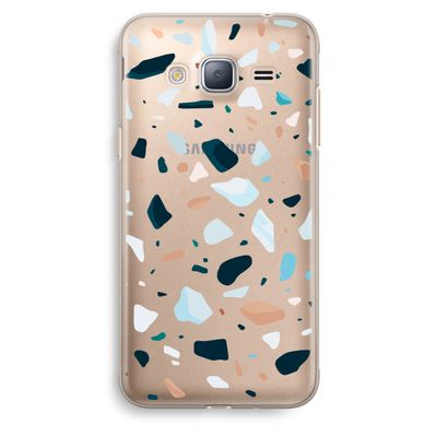 Terrazzo N°13: Samsung Galaxy J3 (2016) Transparant Hoesje