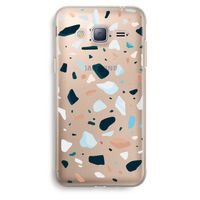 Terrazzo N°13: Samsung Galaxy J3 (2016) Transparant Hoesje