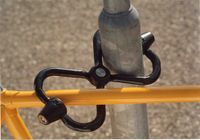 VK beugelslot dubbel (wiel/frame)