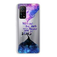 Stars quote: Xiaomi Mi 10T 5G Transparant Hoesje