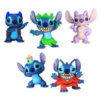 Lilo & Stitch Mini Figure 5-Pack Stitch Collectible Figure Set 7 cm