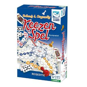 Clown Games Keezenspel Reiseditie