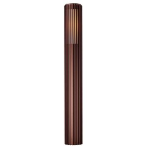 Nordlux Buitenlamp Aludra paal H 95 cm bruin metallic