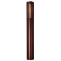 Nordlux Buitenlamp Aludra paal H 95 cm bruin metallic - thumbnail