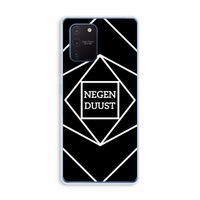 Negenduust geometrisch: Samsung Galaxy Note 10 Lite Transparant Hoesje