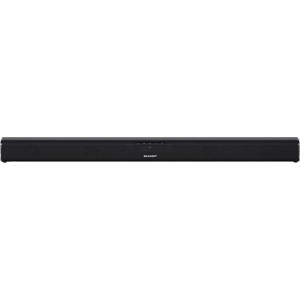 Sharp HT-SB110 Soundbar Zwart Bluetooth, USB, Wandbevestiging