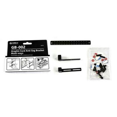 Ondersteuning voor Grafische Kaarten Lian-Li GB-002 Zwart 3600 W