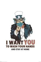 Poster Vincent Trinidad Wash Your Hands 61x91,5cm