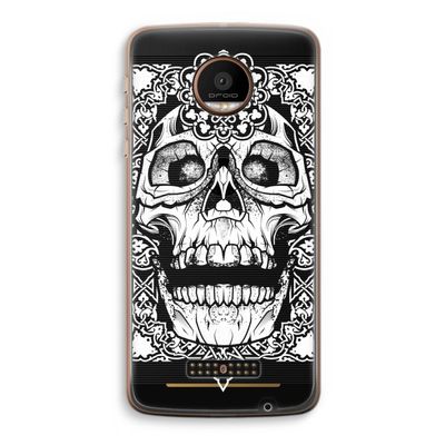 Seek & Destroy: Motorola Moto Z Force Transparant Hoesje