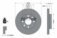 Remschijf 92029603