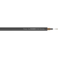 Sommer Cable 300-0021 Instrumentkabel 1 x 0.22 mm² Zwart per meter - thumbnail