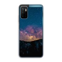 Travel to space: Xiaomi Poco M3 Pro 5G Transparant Hoesje