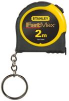 Stanley Handgereedschap fatmax rolbandmaat 2m sleutelhanger - fmht0-33856