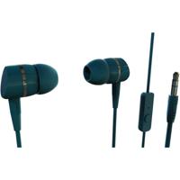 Vivanco SMARTSOUND PETROL In Ear oordopjes Kabel Petrol Vivanco SMARTSOUND PETROL In Ear oordopjes Kabel Petrol
