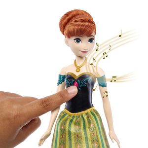 Mattel Frozen Pop Zingende Anna