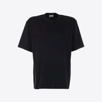 T-shirt Zwart Print Rug - thumbnail