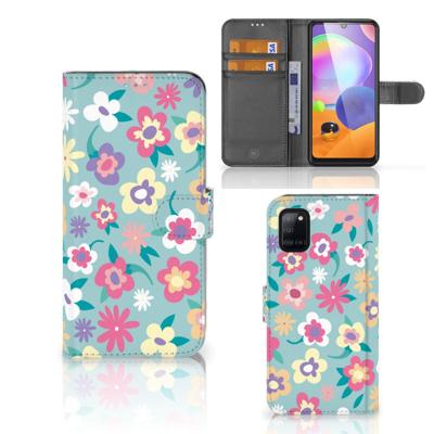 Samsung Galaxy A31 Hoesje Flower Power Samsung Galaxy A31 Hoesje Flower Power