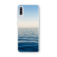 Water horizon: Samsung Galaxy A70 Transparant Hoesje