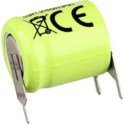 Mexcel Speciale oplaadbare batterij 1/3 AA NiMH 1.2 V 250 mAh