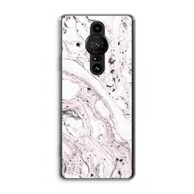 Mengelmoes: Sony Xperia Pro-I Transparant Hoesje