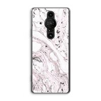 Mengelmoes: Sony Xperia Pro-I Transparant Hoesje