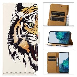 Glam Series Google Pixel 7 Pro Wallet Case - Tijger