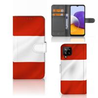 Samsung Galaxy A22 4G | M22 | Bookstyle Case | Oostenrijk | Portemonnee hoesje
