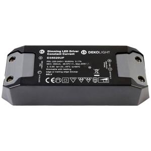 Deko Light Basic DIM CC LED-transformator Constante stroomsterkte 20 W 350 mA 28 - 57 V 1 stuk(s)