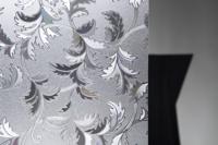 2Lif Leaf statische raamfolie transparant - 67,5 cm x 1,5 mtr