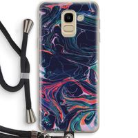 Light Years Beyond: Samsung Galaxy J6 (2018) Transparant Hoesje met koord