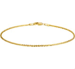 TFT Armband Goud Getordeerd 1,4 mm 18 cm
