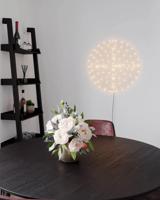 Zwarte LED wandlamp met schakelaar en dimmer By Rydens Hayden