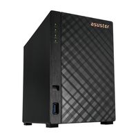 Asustor AS1102TL data-opslag-server NAS Mini Tower Ethernet LAN Zwart RTD1619B - thumbnail