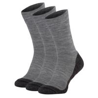 Winter Wandelsok 3-Pack | Grijs | 43/46